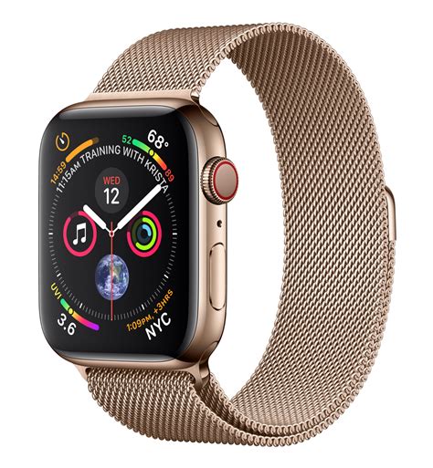 Apple Watch Series 4 Stainless Steel Case Smart Watches